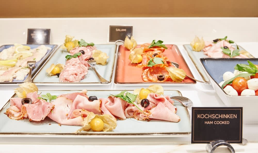 Frokostbuffé
