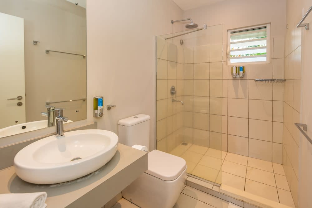 Dusj på badet