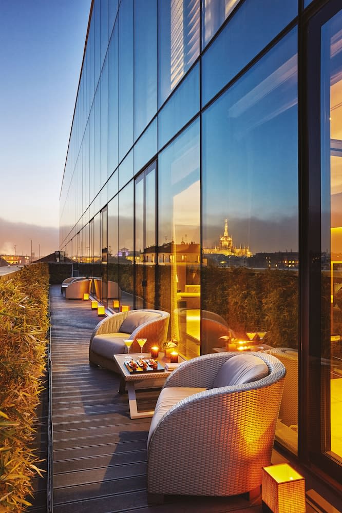 Terrasse/patio
