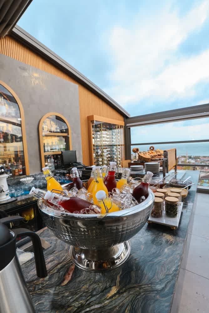 Bar (på overnattingsstedet)
