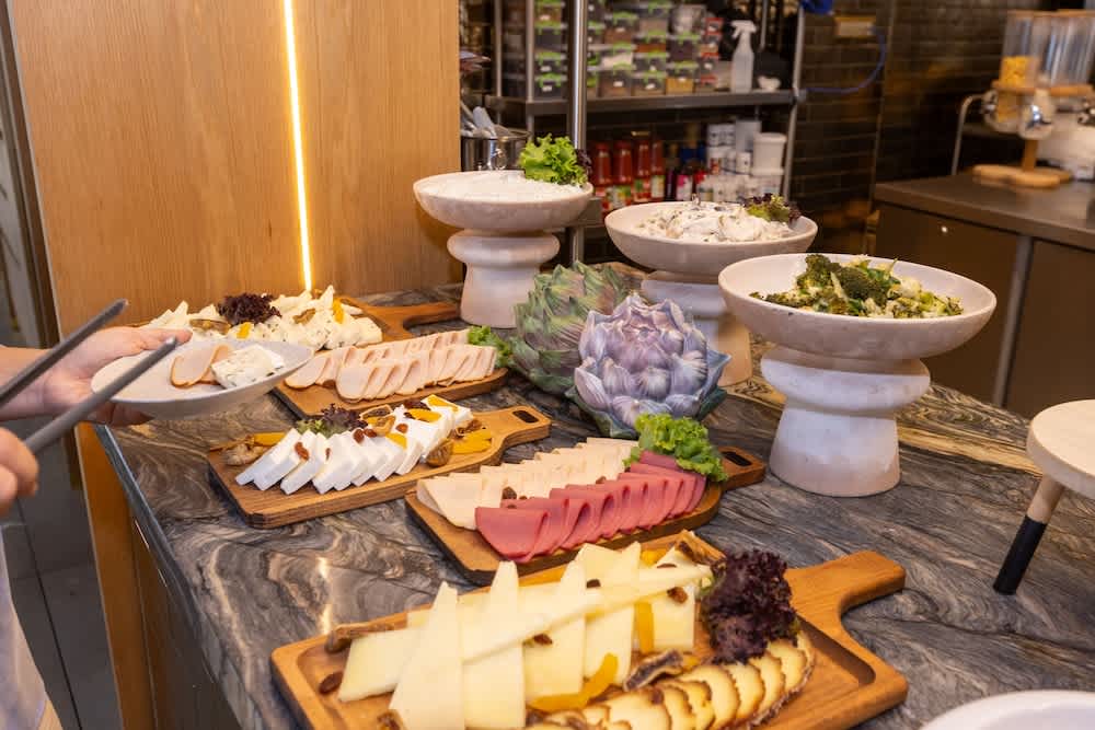 Frokostbuffé