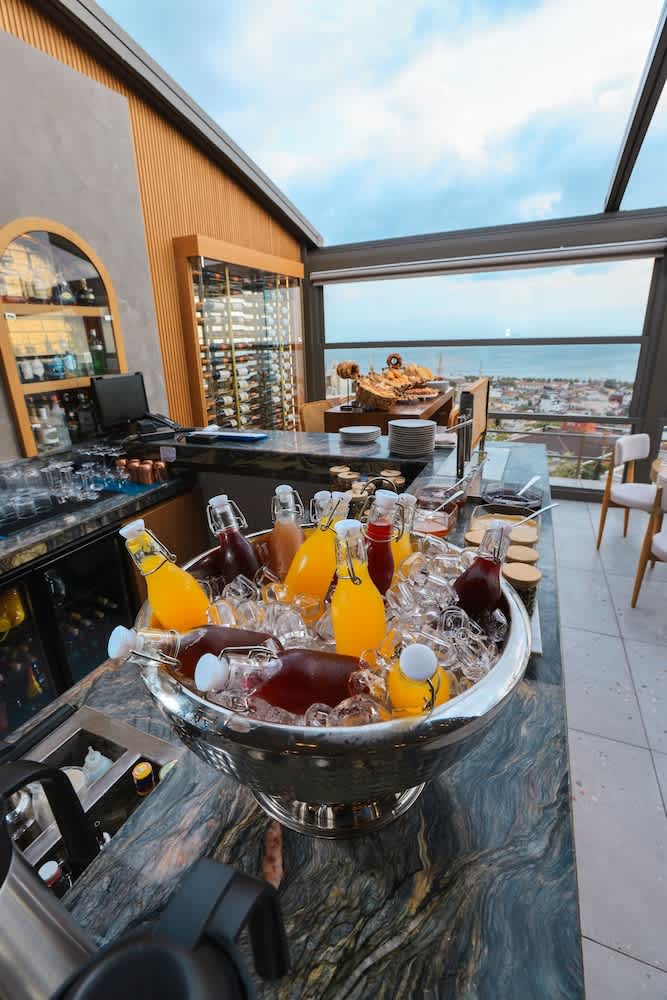 Bar (på overnattingsstedet)