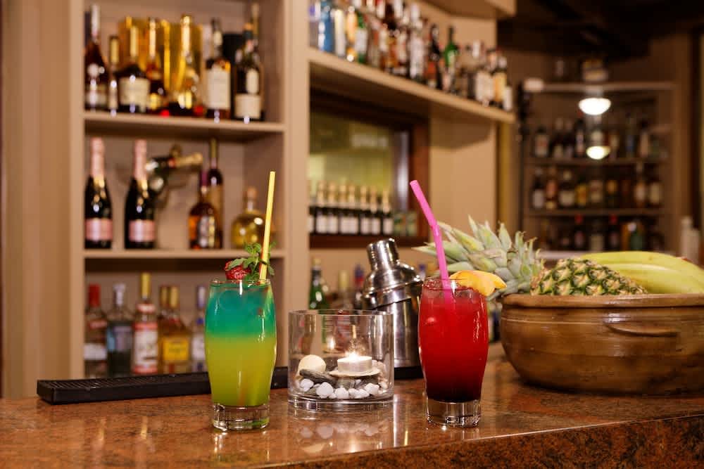 Bar (på overnattingsstedet)