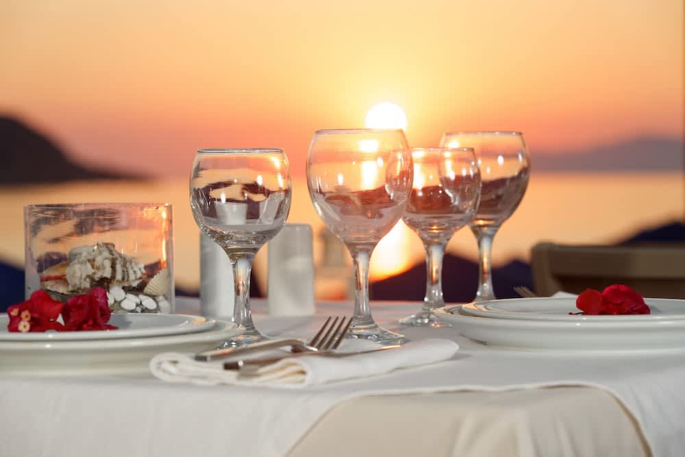 Utendørsservering