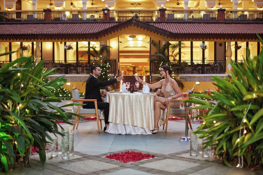 Restaurant for par