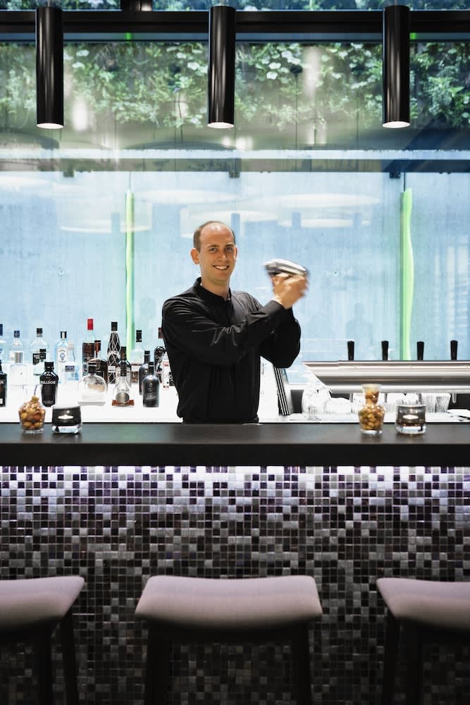 Bar (på overnattingsstedet)