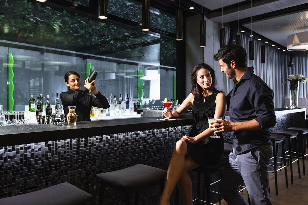 Bar (på overnattingsstedet)