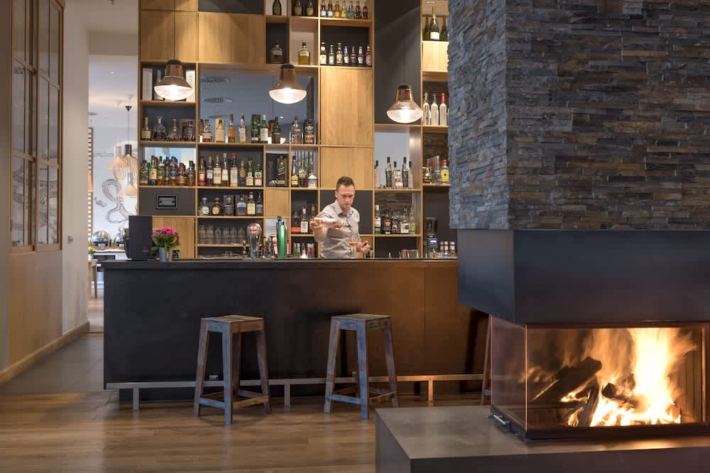 Bar (på overnattingsstedet)