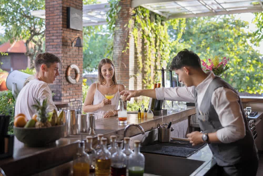 Bar (på overnattingsstedet)