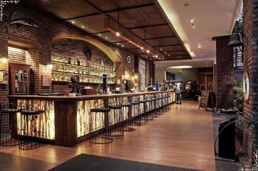 Bar (på overnattingsstedet)