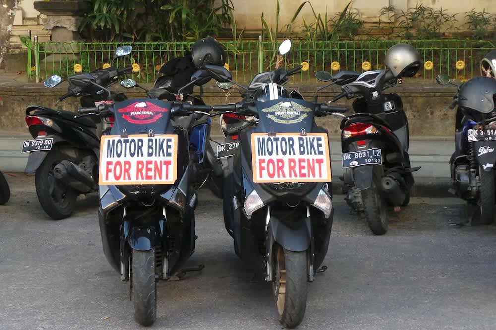 Scooter/moped