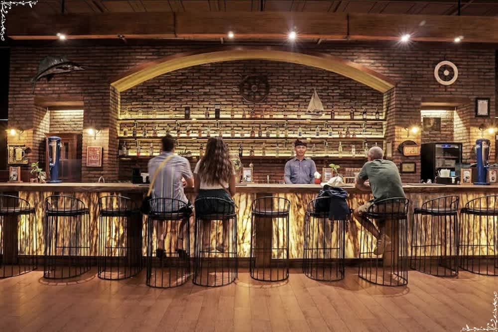 Bar (på overnattingsstedet)