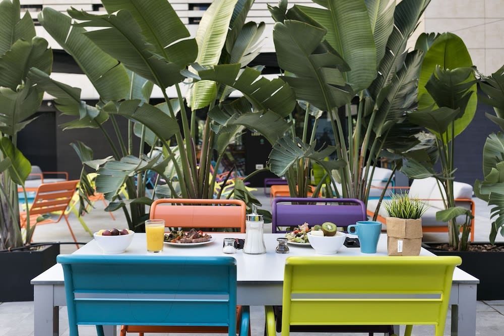 Terrasse/patio