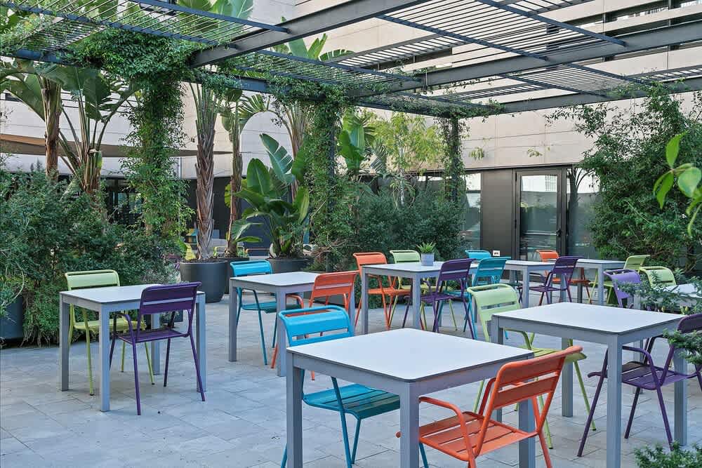 Terrasse/patio