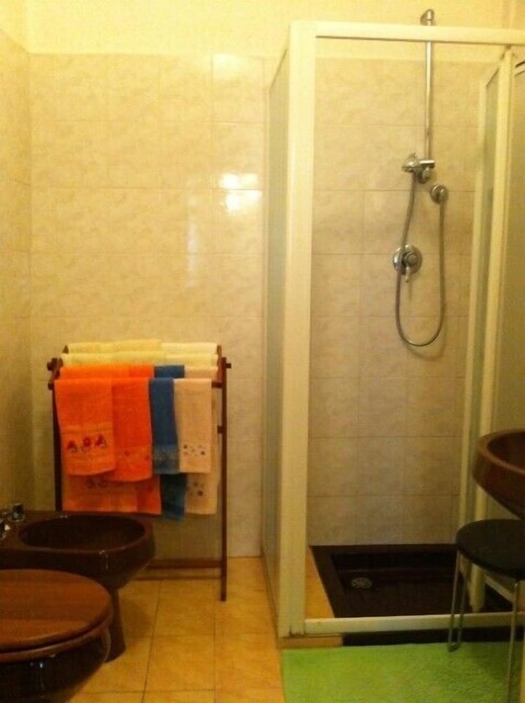 Dusj på badet