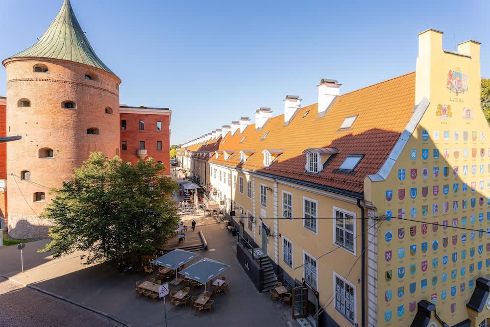 Utsikt fra rommet