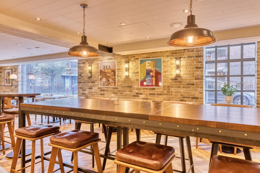 Bar (på overnattingsstedet)