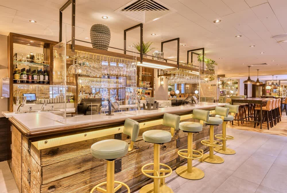 Bar (på overnattingsstedet)