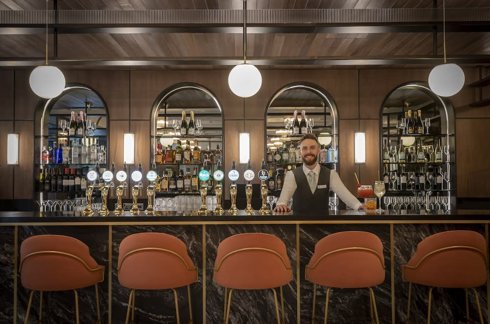 Bar (på overnattingsstedet)