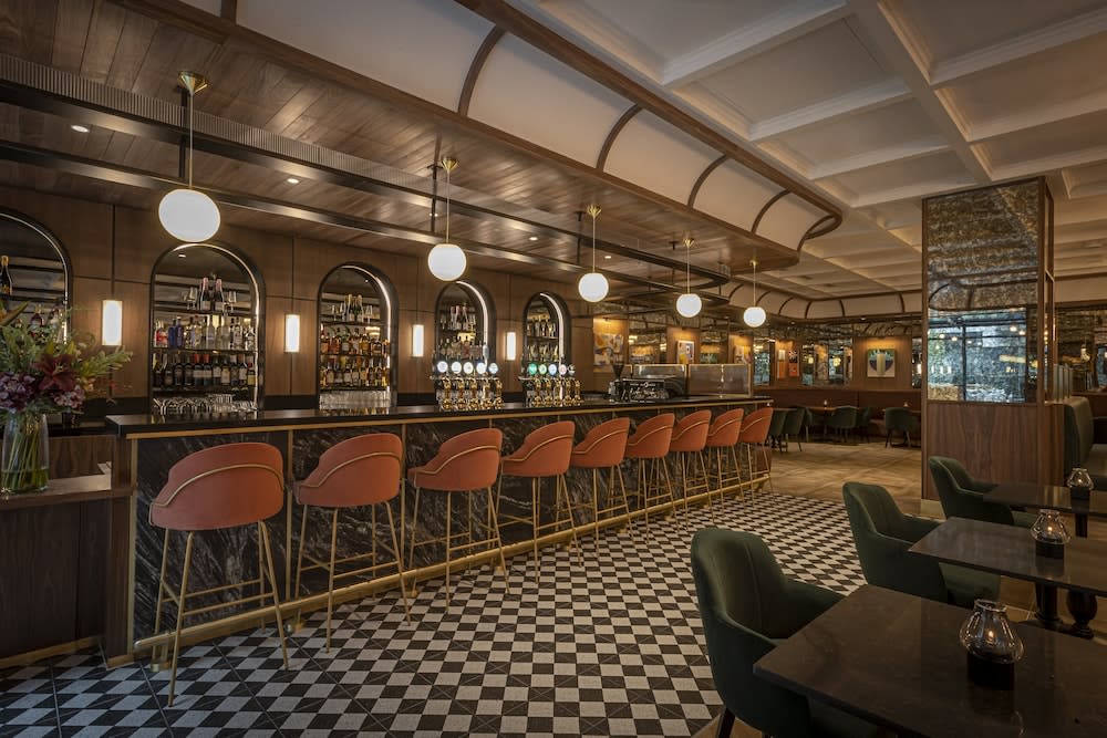 Bar (på overnattingsstedet)