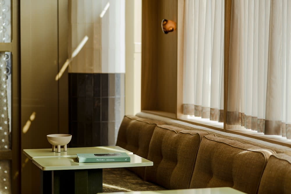 Sitteområde i lobbyen