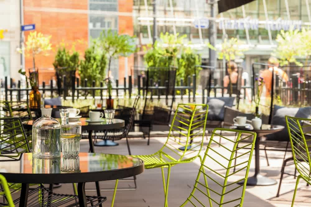 Terrasse/patio