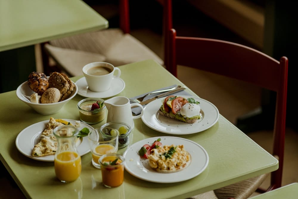 Frokostbuffé