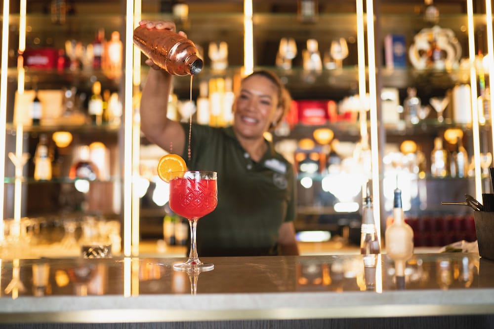 Bar (på overnattingsstedet)