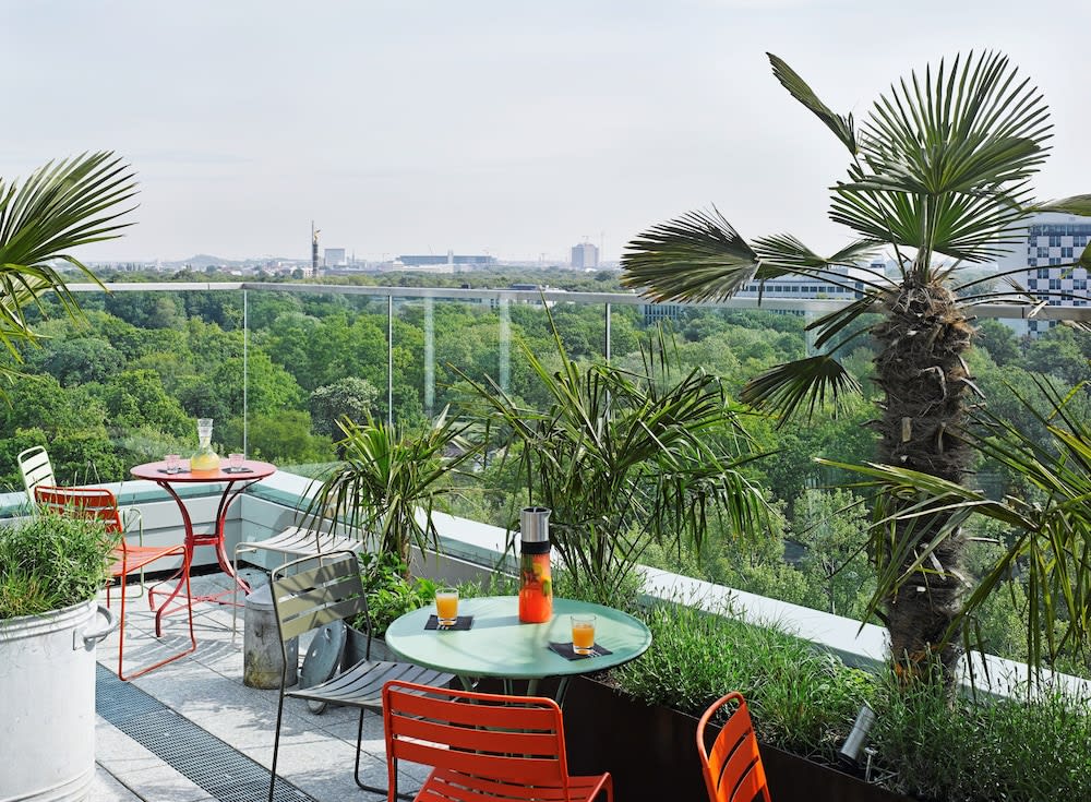 Terrasse/patio