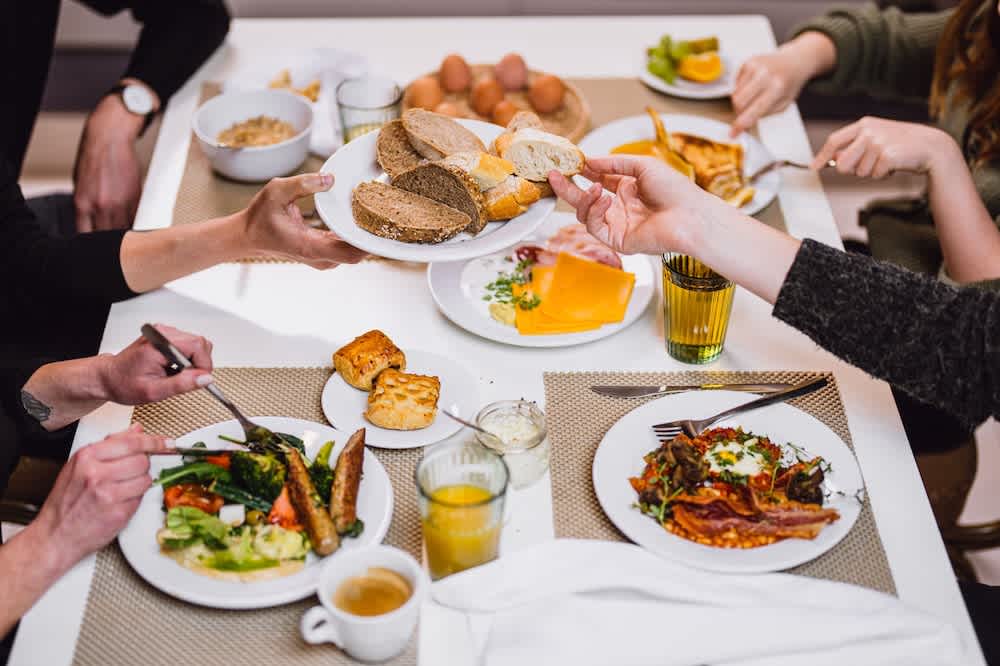Frokostbuffé