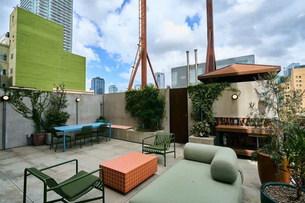 Terrasse/patio