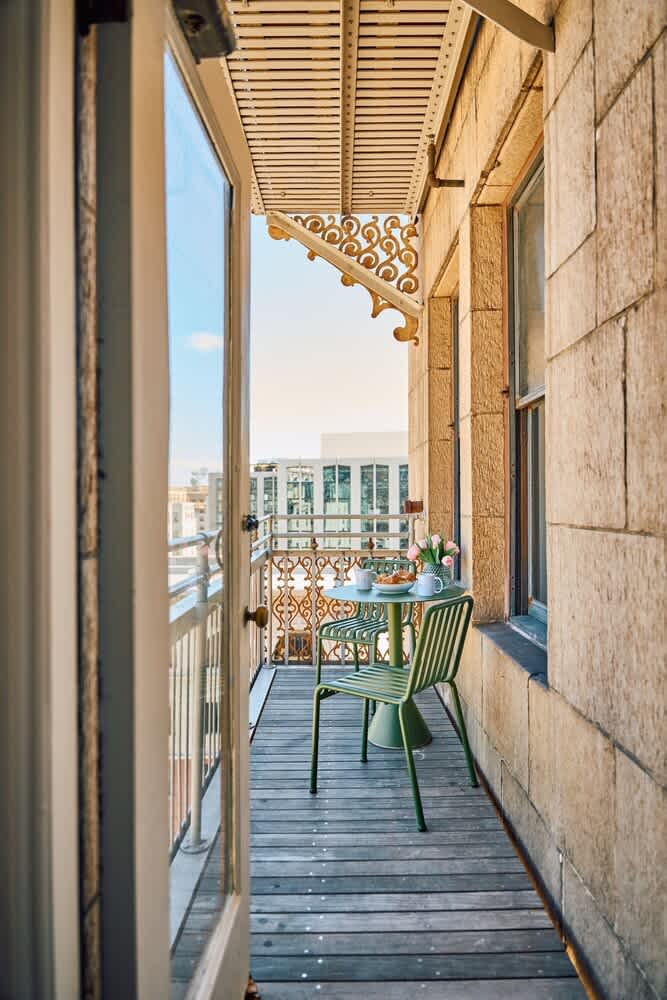 Terrasse/patio