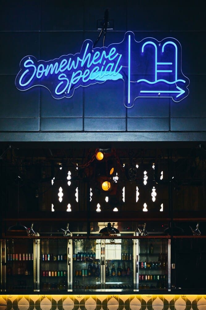 Bar (på overnattingsstedet)