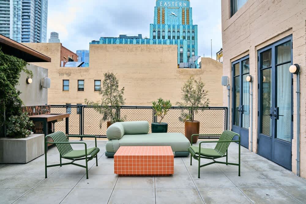 Terrasse/patio