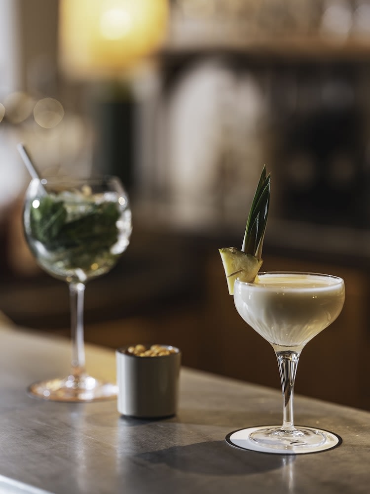 Bar (på overnattingsstedet)
