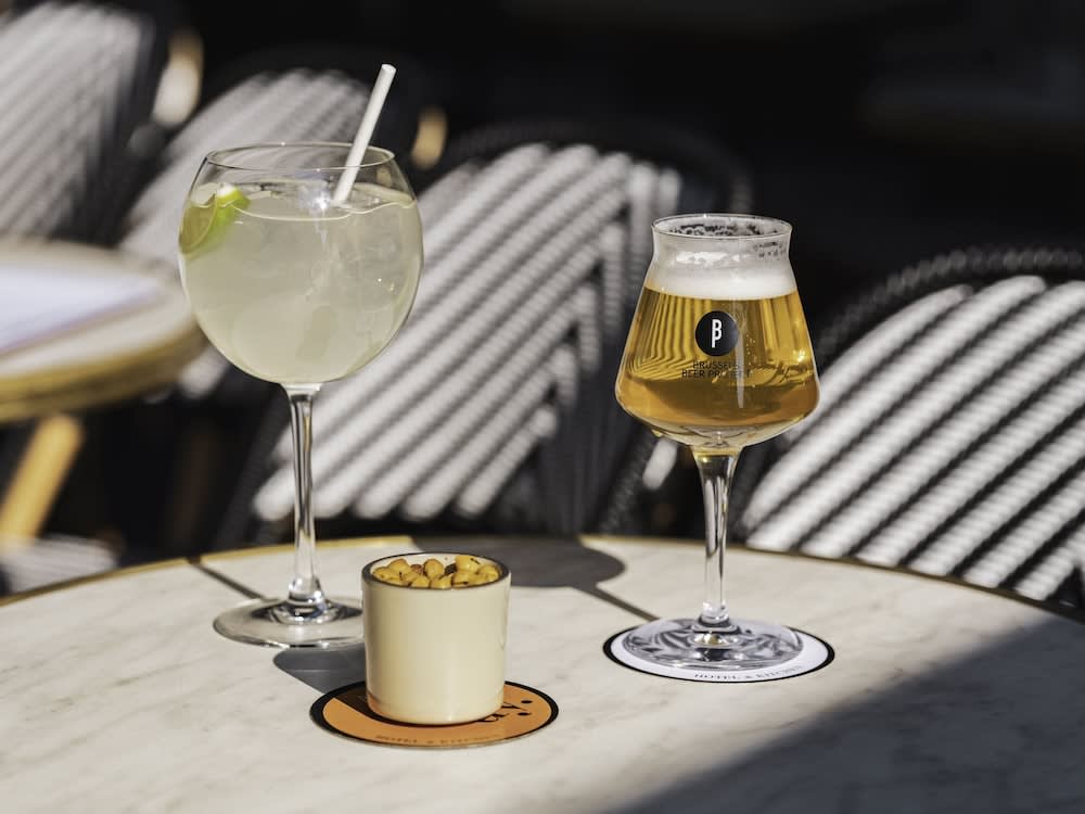 Bar (på overnattingsstedet)