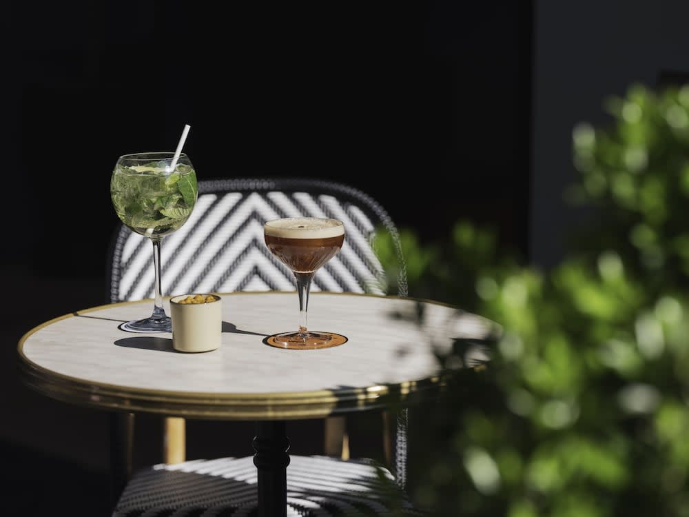 Bar (på overnattingsstedet)
