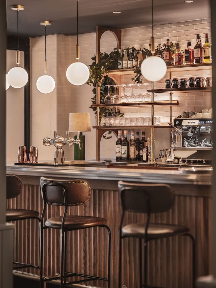 Bar (på overnattingsstedet)
