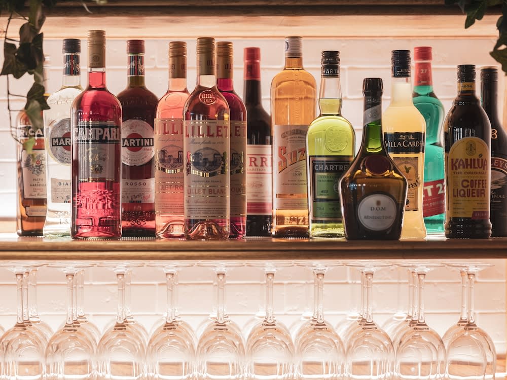 Bar (på overnattingsstedet)