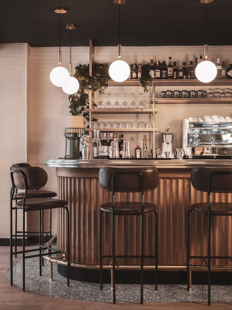 Bar (på overnattingsstedet)