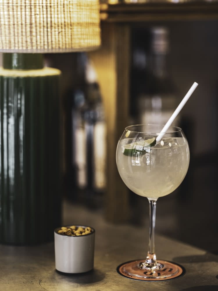 Bar (på overnattingsstedet)