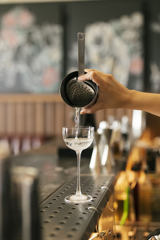 Bar (på overnattingsstedet)