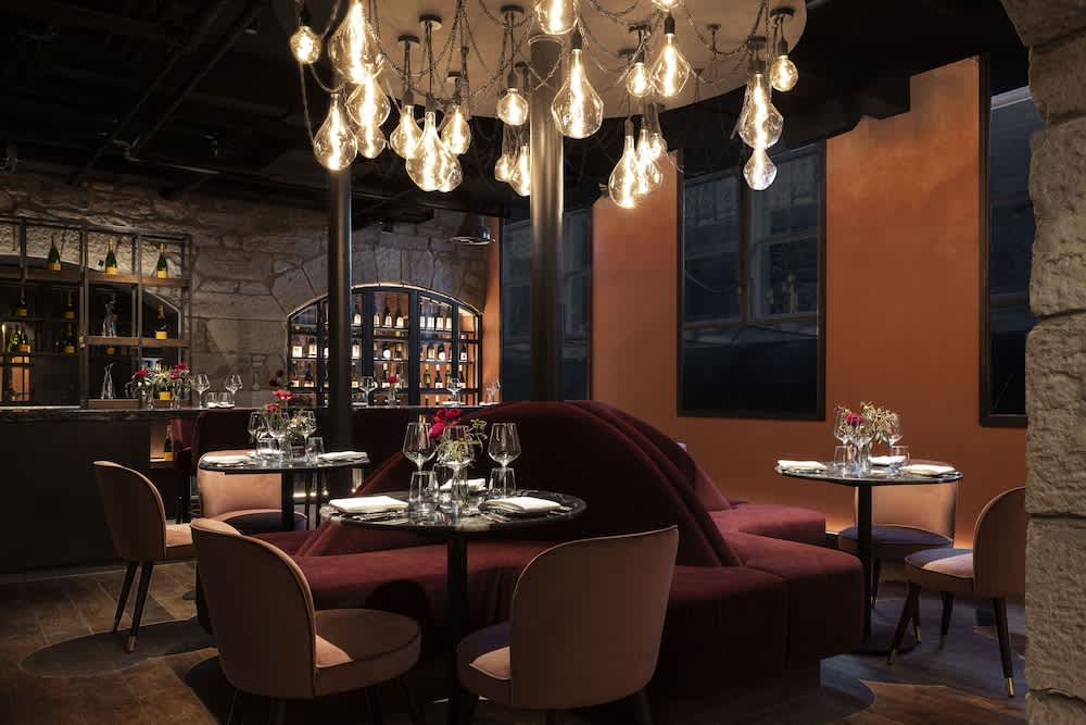 Restaurant for par