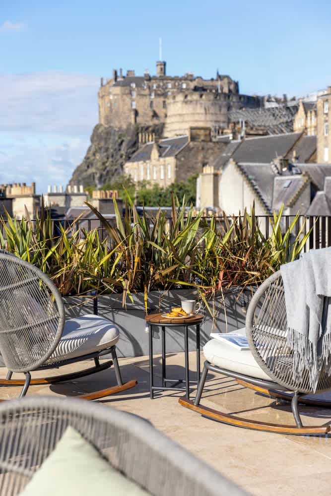 Takterrasse