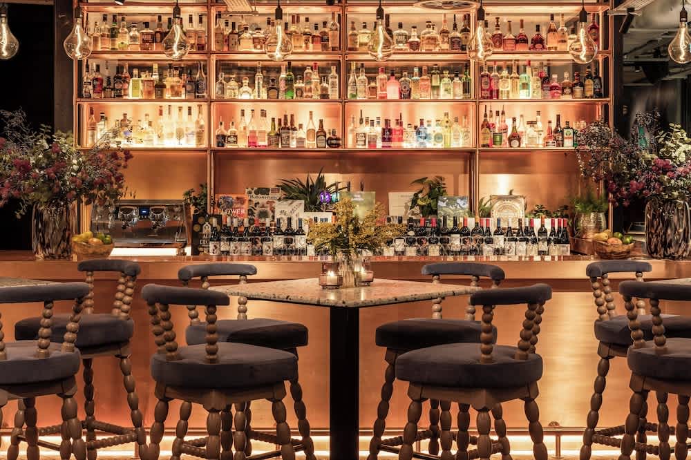 Bar (på overnattingsstedet)
