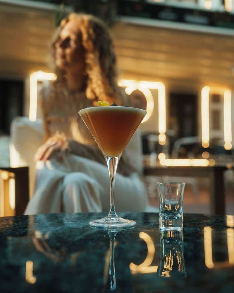 Bar (på overnattingsstedet)