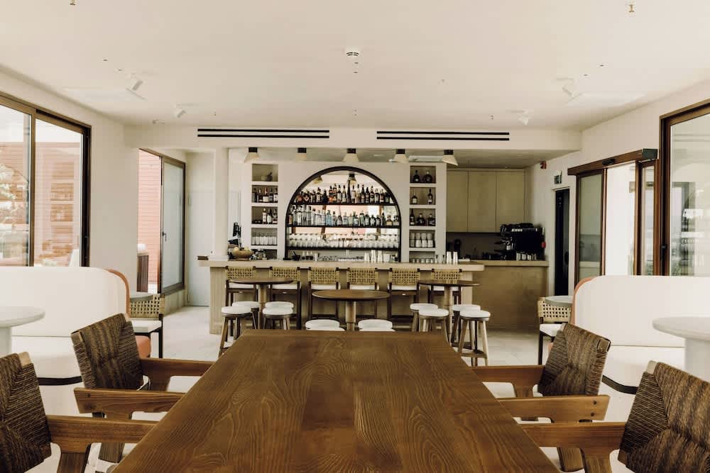 Bar (på overnattingsstedet)