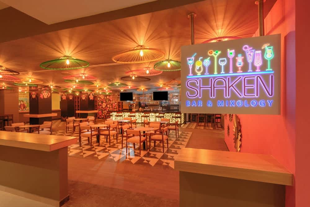 Bar (på overnattingsstedet)