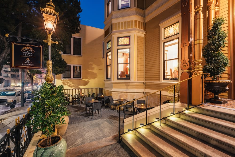 Terrasse/patio