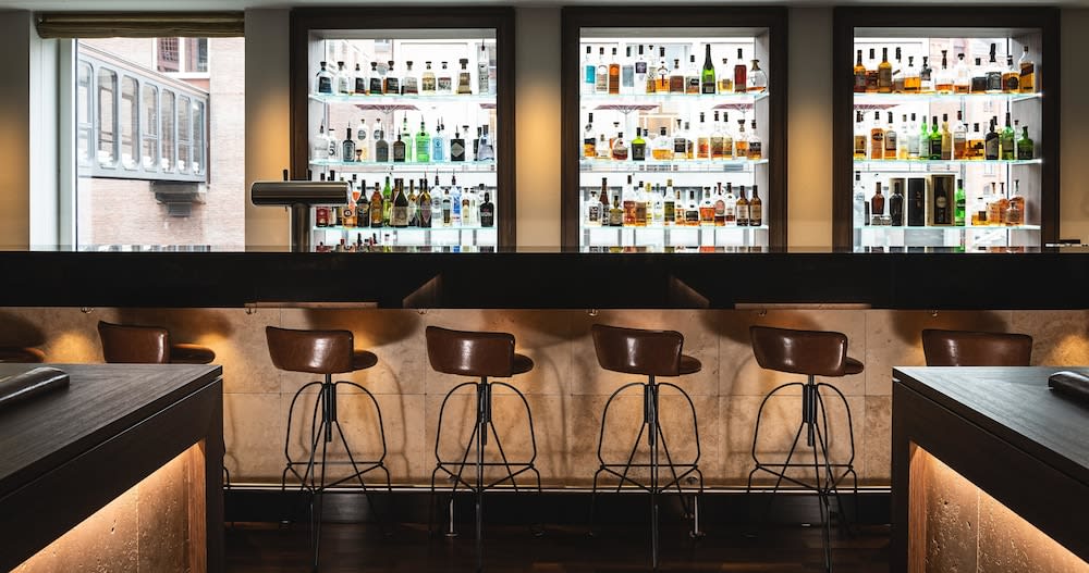 Bar (på overnattingsstedet)